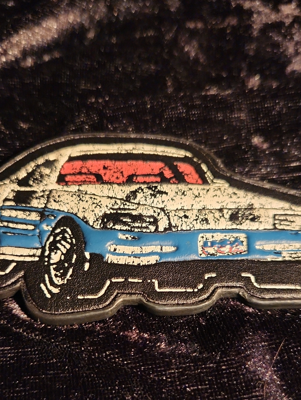 Coach Race Car Z28 Bag Charm - Picture 4 of 4